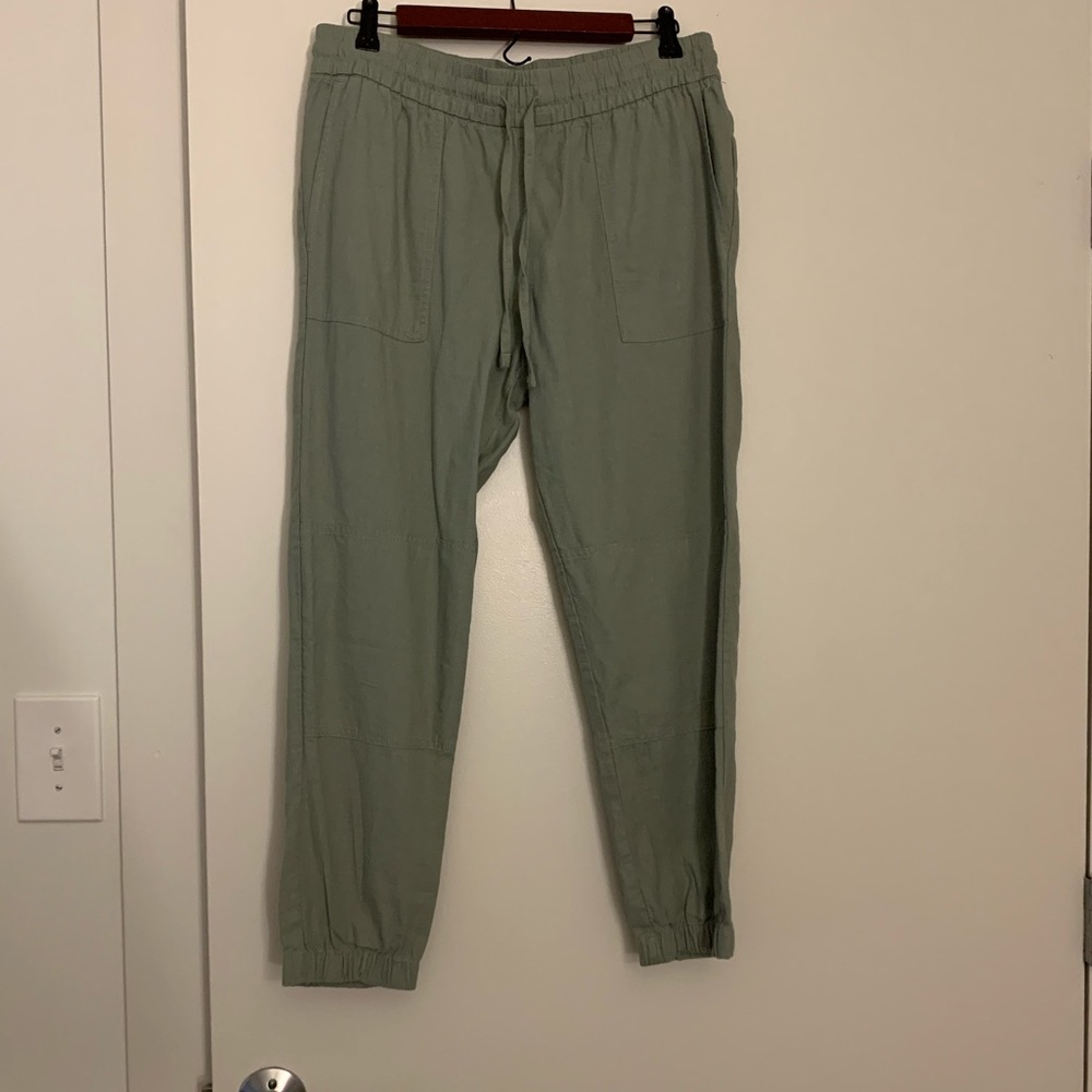 Calvin Klein army green pants